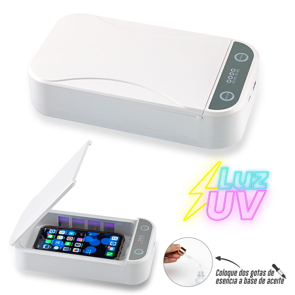 Esterilizador con Luz UV Smart